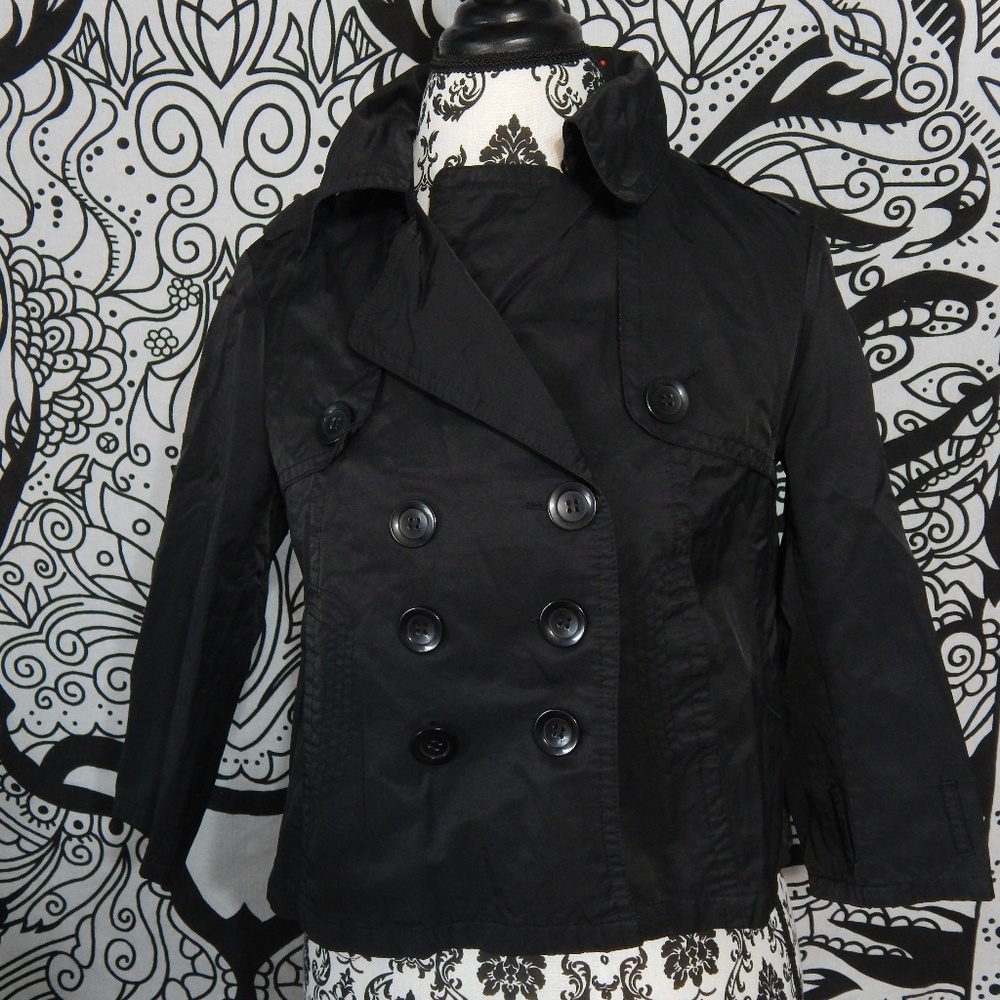 Jennyfer J Button Blazer